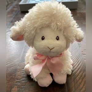 Aurora Baby Plush Lamb